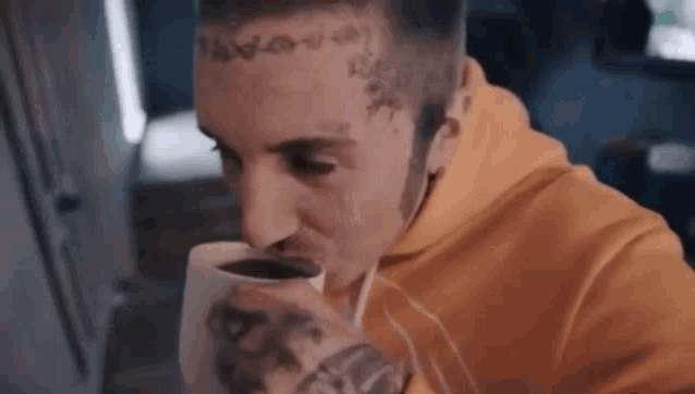 Its Hot Hot Drink GIF - Its Hot Hot Drink Mm GIFs