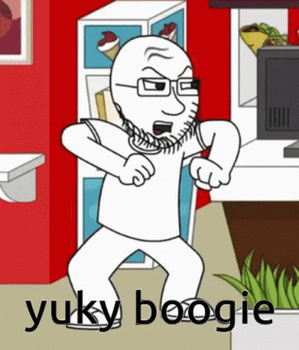 Yuky Boogie GIF - Yuky Boogie Goanimate GIFs