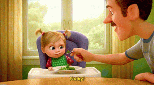 Inside Out Riley GIF - Inside Out Riley Broccoli GIFs