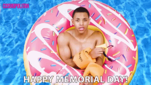 Happy Memorial Day Smile GIF - Happy Memorial Day Smile Excited GIFs