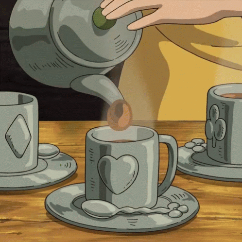 Tea Anime GIF - Tea Anime GIFs