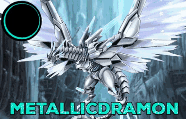 Digimon Metallicdramon GIF - Digimon Metallicdramon Metallicdra GIFs