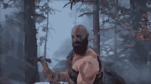 Kratos God Of War GIF - Kratos God Of War Nodding GIFs