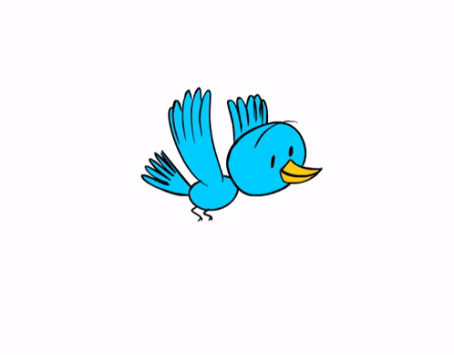 Bird Flying GIF - Bird Flying Blue Bird GIFs