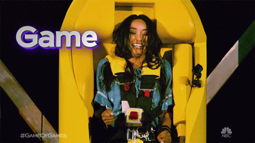 Game Face On Game Of Games GIF - Game Face On Game Of Games Game On GIFs