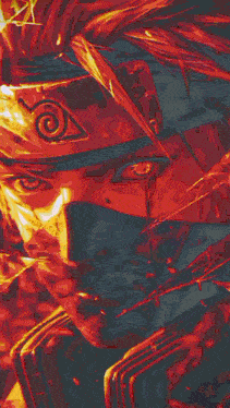 a close up of a person 's face with a helmet on and a red background .