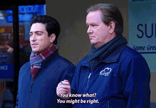 Superstore Jonah Simms GIF - Superstore Jonah Simms You Know What GIFs
