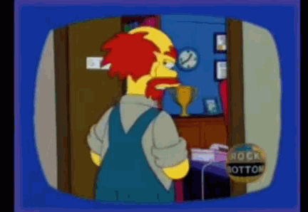 Willie Fisgon The Simpsons GIF - Willie Fisgon The Simpsons Rowdy Rowdy Peeper GIFs