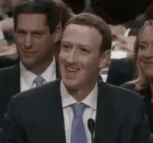Markzuckerberg ésérioisso Chocado Mentira Tabrincando GIF - Mark Zuckerberg Really Shocked GIFs