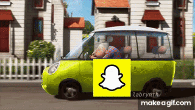 Meme Whatsapp Car GIF