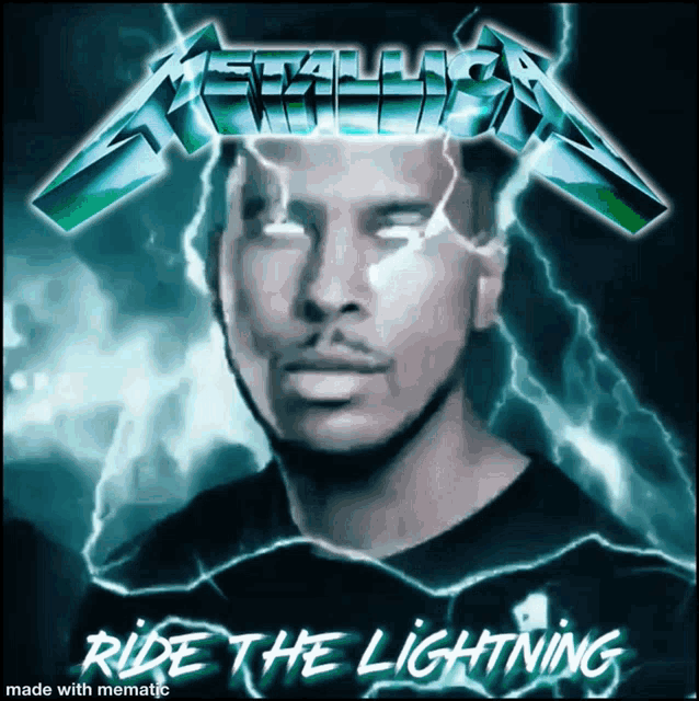 Metallica Ride The Lightning GIF - Metallica Ride The Lightning Nutty_rickrolled GIFs