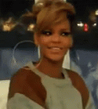 Rihanna Confused GIF - Rihanna Confused Whos That GIFs