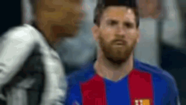 Messi Angry GIF