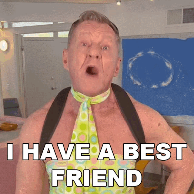 I Have A Best Friend Michael Peterson GIF - I Have A Best Friend Michael Peterson Oldgays GIFs