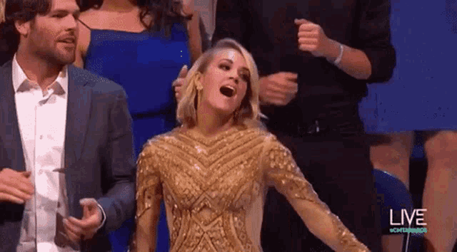 Feeling The Music Carrie Underwood GIF