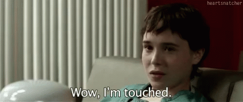 Ellen Page GIF - Ellen Page Touched GIFs