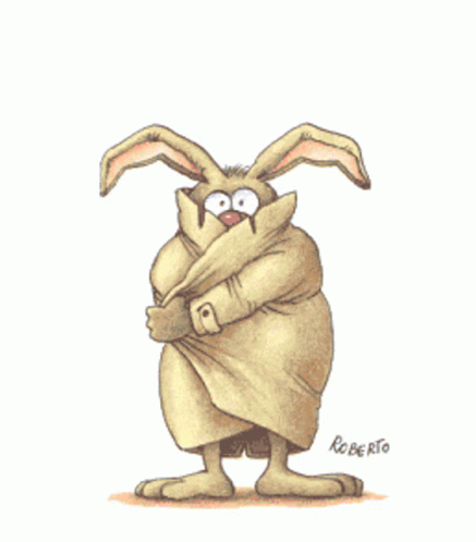 Buona Pasqua Easter Bunny GIF - Buona Pasqua Easter Bunny Roberto GIFs