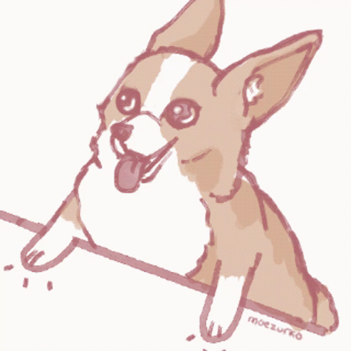 Dog Corgi GIF - Dog Corgi Animated Doodle GIFs