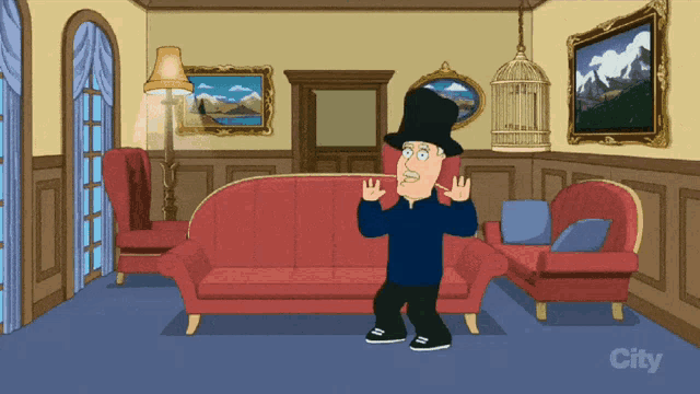 Family Guy Dancing GIF