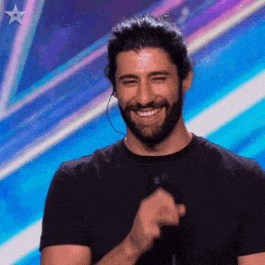 Laughing Mb14 GIF - Laughing Mb14 Britain'S Got Talent GIFs