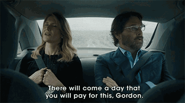 There Will Come A Day That You Will Pay For This Gordon But Today Is Not That Day GIF - There Will Come A Day That You Will Pay For This Gordon But Today Is Not That Day Youre Lucky GIFs