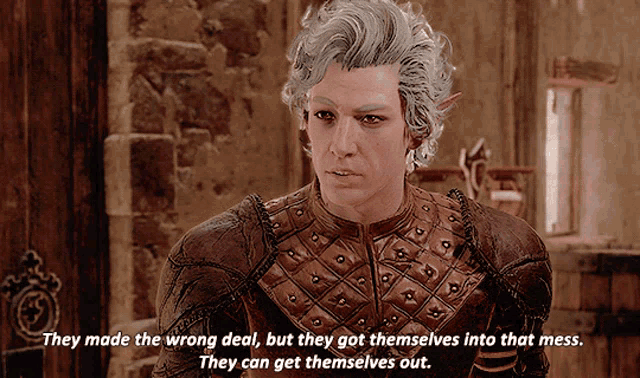 they made the wrong deal but they got themselves into that mess
