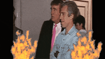 Epstein Trump GIF - Epstein Trump Hot GIFs