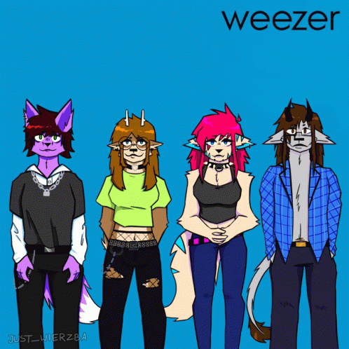 Weezer Furry GIF - Weezer Furry GIFs