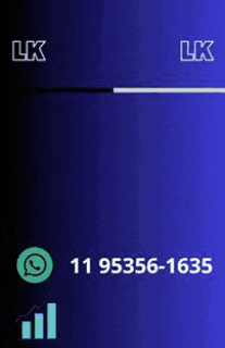 an advertisement for lk ky with a phone number on it