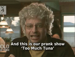 This Is Our Prank Show Too Much Tuna GIF - Too Much Tuna Prank Introduction GIFs