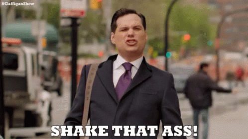 Shake That Ass! GIF - The Jim Gaffigan Show Tjgs Shake That Ass GIFs