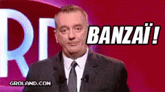 Banzaï GIF - Groland Banzaï GIFs