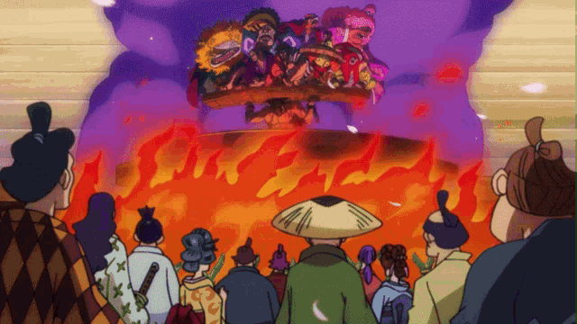 Kozuki Oden Sacrifice One Piece GIF - Kozuki Oden Sacrifice One Piece Oden GIFs