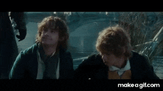 a couple of men standing next to each other with make a gif.com in the corner