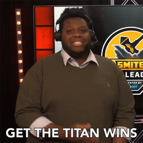 Get The Titan Wins Titan For The Win GIF - Get The Titan Wins Titan For The Win Win The Game GIFs