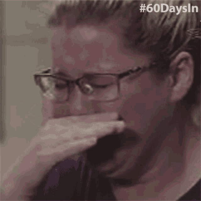 Crying Ashley GIF - Crying Ashley 60days In GIFs