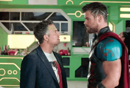 Thor Hulk GIF - Thor Hulk Thor And Hulk GIFs