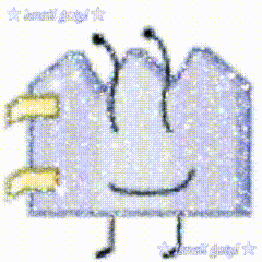 a drawing of a bug with a smile on its face is surrounded by glitter and stars