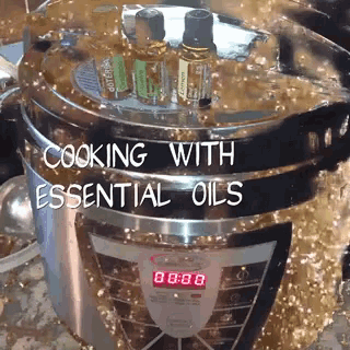 Essentialoils Cooking GIF - Essentialoils Cooking Oregano GIFs