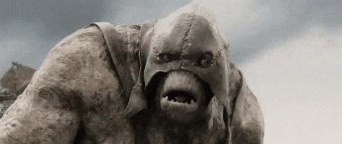 Troll Lord Of The Rings GIF - Troll Lord Of The Rings Troll Face GIFs