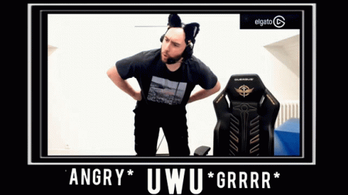 Alderiate Angry GIF - Alderiate Angry Uwu GIFs