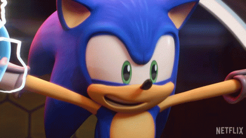 Laughing Sonic The Hedgehog GIF - Laughing Sonic The Hedgehog Sonic Prime GIFs