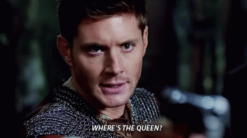 Wheres The Queen Jensen Ackles GIF - Wheres The Queen Jensen Ackles Supernatural GIFs