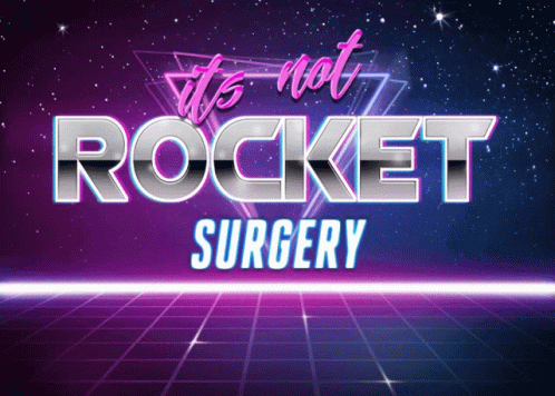 Rocket Surgery Rocket GIF - Rocket Surgery Rocket Surgery GIFs