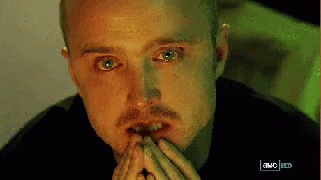 Pls Tell Me You Didn'T Finish All The Food GIF - Crying Aaron Paul Sad GIFs