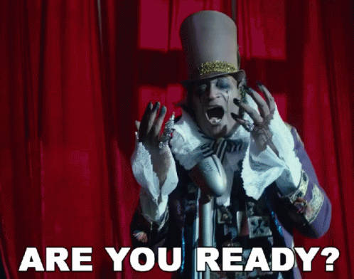 Are You Ready Intro GIF - Are You Ready Intro Circus GIFs