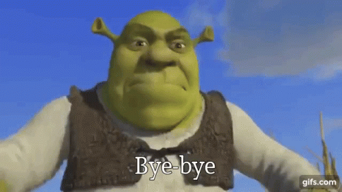 Shrek See You Later GIF - Shrek See You Later See You Then GIFs