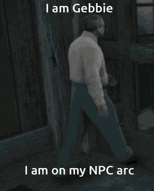 Npc Npc Arc GIF - Npc Npc Arc George GIFs