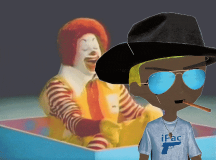 a man wearing sunglasses and a t-shirt that says ipac