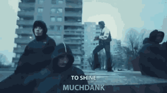 Muchdank To Shine GIF - Muchdank To Shine Rapping GIFs